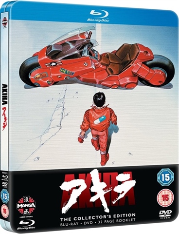 Akira (15) 1987 DVD+BR - Limited Ed. Steelbook - CeX (UK): - Buy